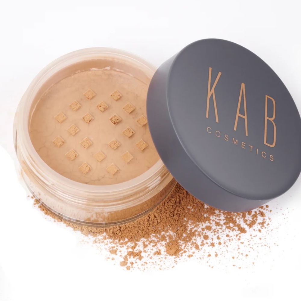 NEW KAB Cosmetics Loose Translucent Setting Powder